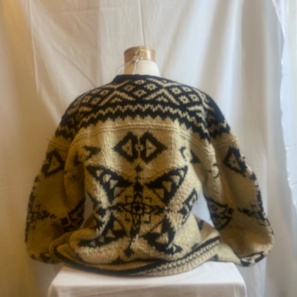 Polo Sport Ralph Lauren 100% wool Sweater size L - Picture 3 of 8